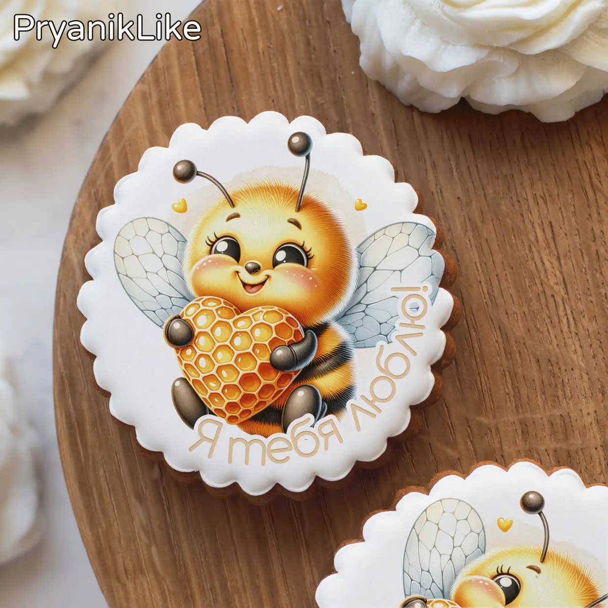 NEW Пряник круглый (8 или 10 см.)